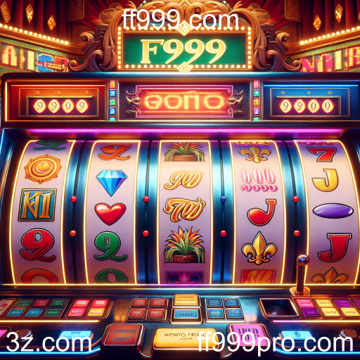 Caça-níqueis: A Emoção dos Slots no ff999.com