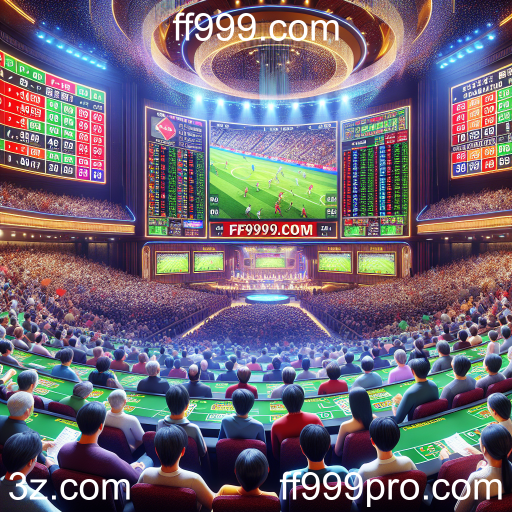 Apostas Esportivas: Entretenimento e Lucro no ff999.com